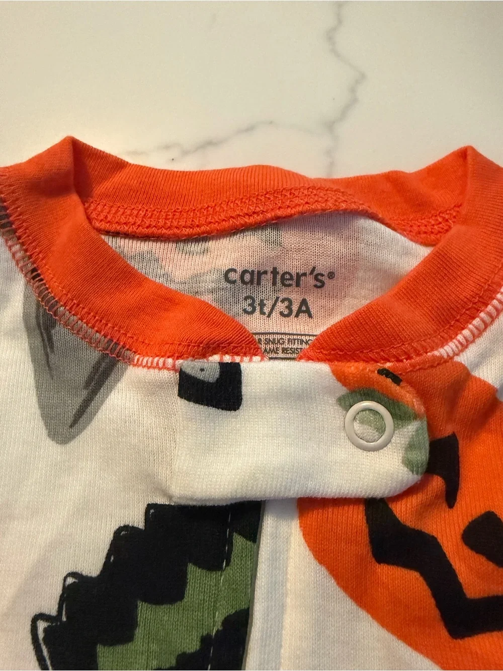 Carter’s 3T Halloween Onesie NWT
